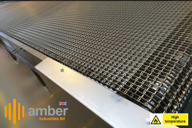 Nastri trasportatori a nido d'ape per molteplici applicazioni