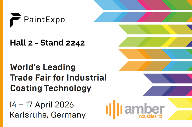 February 2026 - Amber Industries espone alla Paint Expo 2026