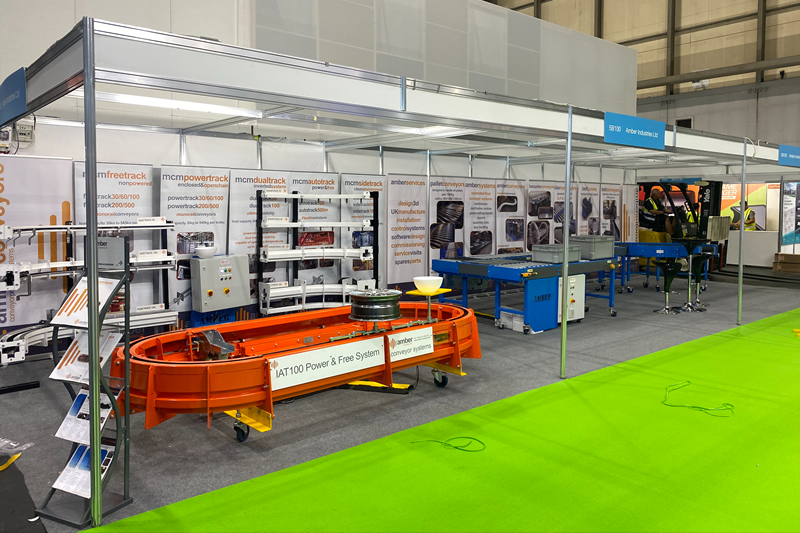 Amber Industries sarà presente come espositore a Imhx 2022 dal 6 all'8 settembre.