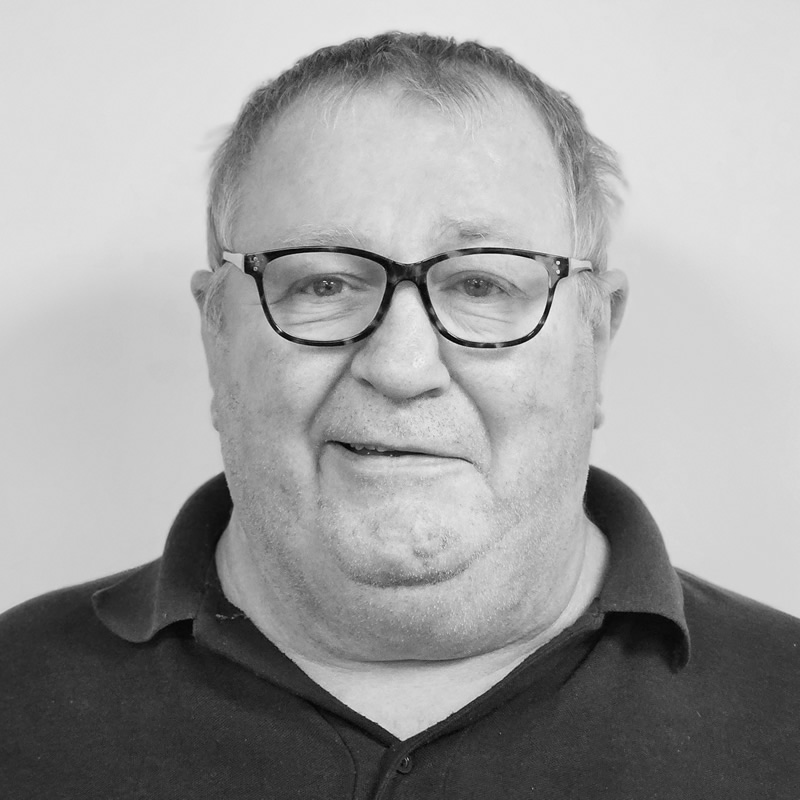 Peter Cook  –  Installation Manager