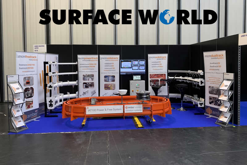 Amber Industries allo stand G10N di Surface World