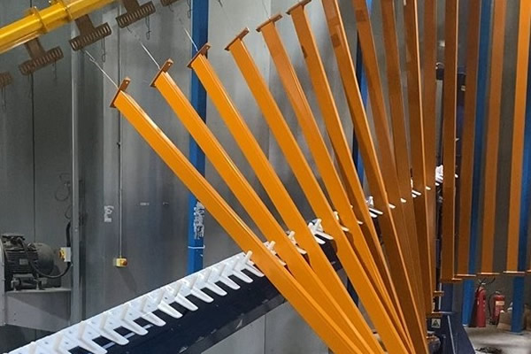 Scaricatore di travi