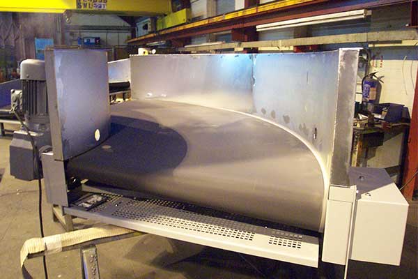 Dati tecnici e specifiche della curva a nastro