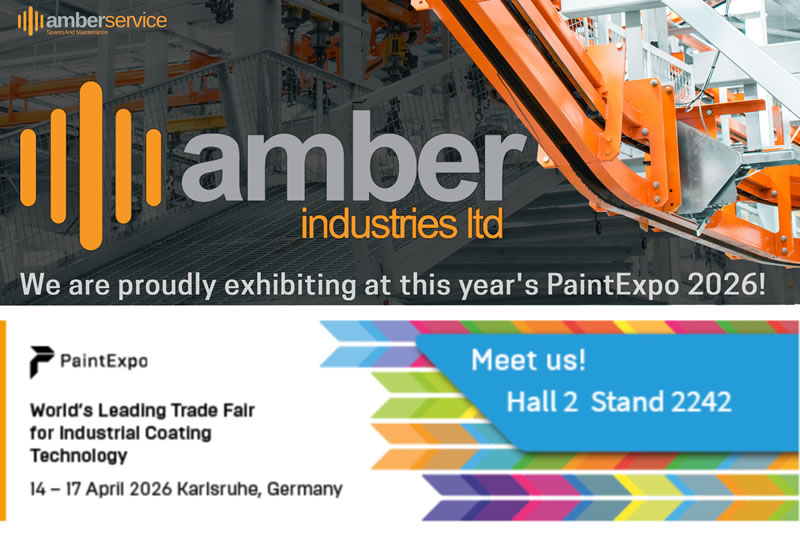 March 2026 - Venite a visitare Amber Industries alla Paint Expo 2026