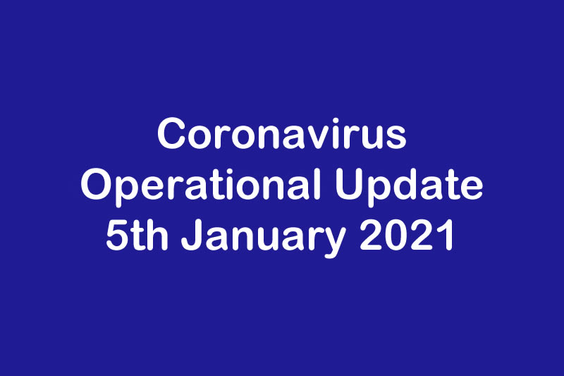Aggiornamento operativo sul Coronavirus COVID-19 e Amber Industries