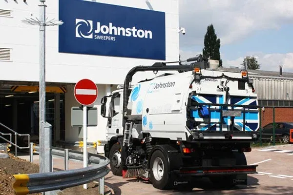 Johnston Sweepers - Trasportatore aereo