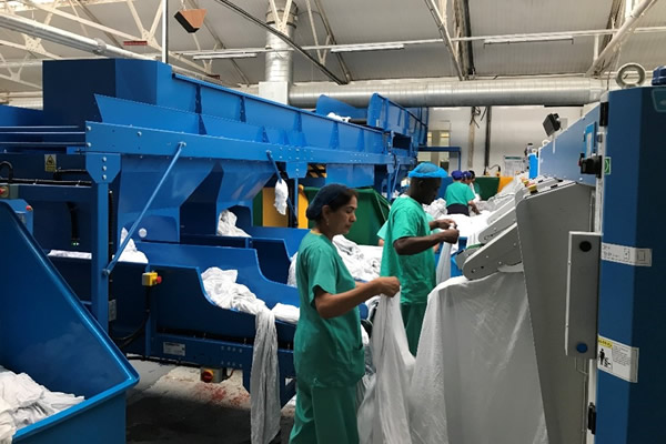 Trasportatori per lavanderia