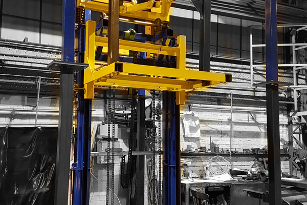 Unità di sollevamento elevatrici