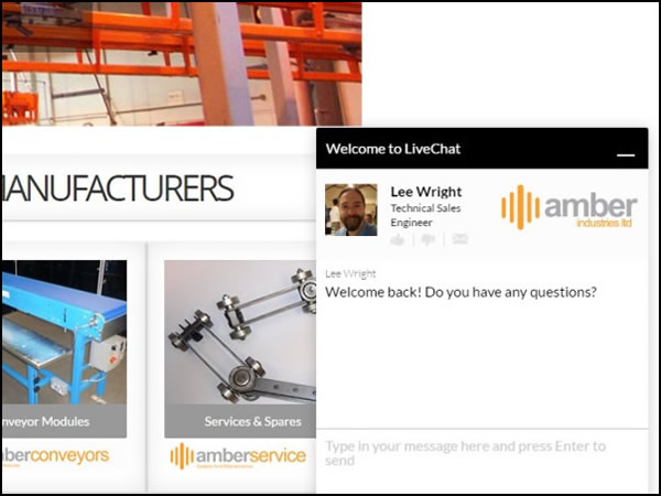 Vi presentiamo la chat in diretta per una comunicazione ancora più efficace.