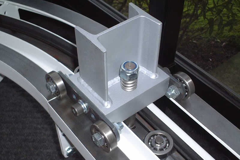 MCM Dualtrack Inverted Conveyor System