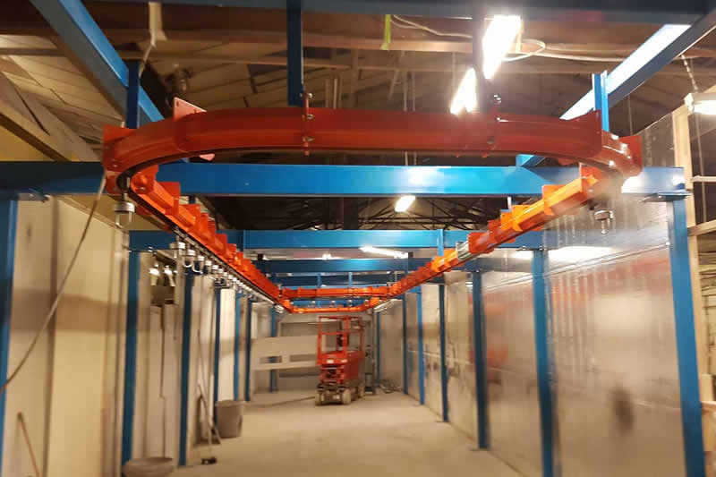MCM Freetrack Conveyor Systems In Focus