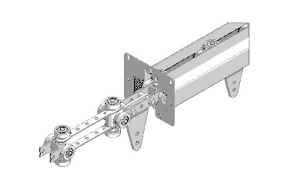 Sistemi di trasporto a catena chiusi Powertrack