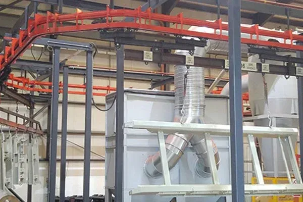 Nastro trasportatore dell'impianto di verniciatura Sandvik Sandvik Paint Plant Conveyo