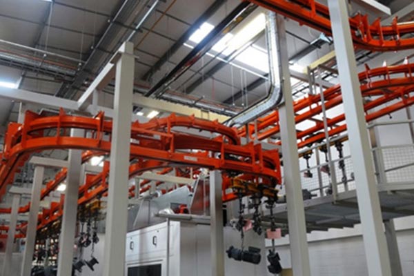 SEW Eurodrive - Trasportatore aereo