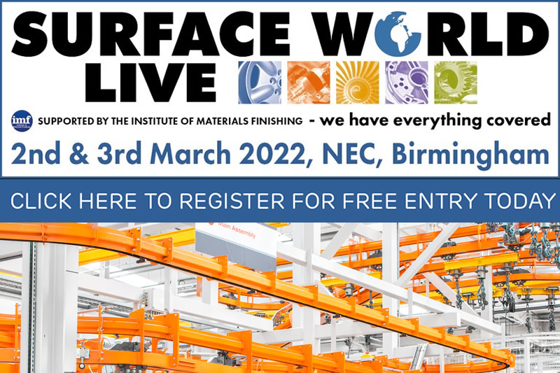 Amber Industries alla fiera Surface World 2022