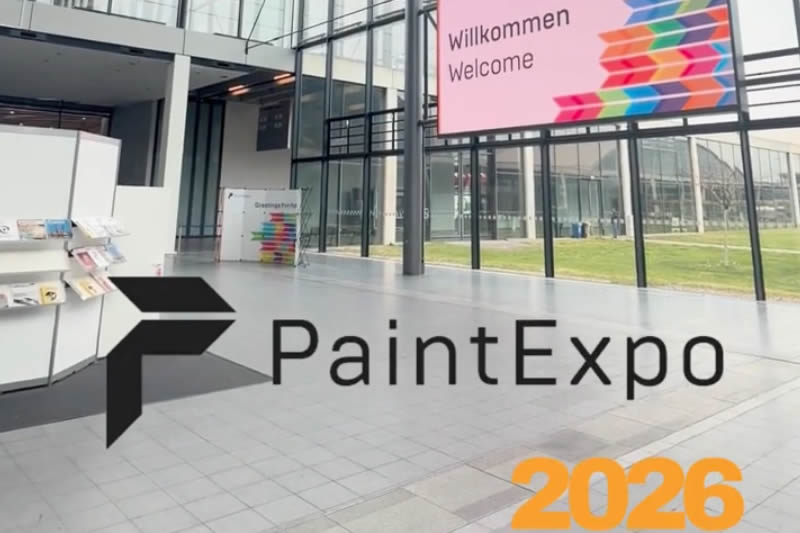 Si conclude così Paint Expo 2026. That Is A Wrap On Paint Expo 2026