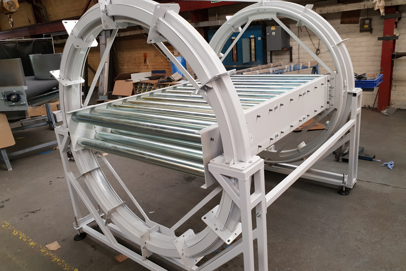 Soluzioni di movimentazione personalizzate