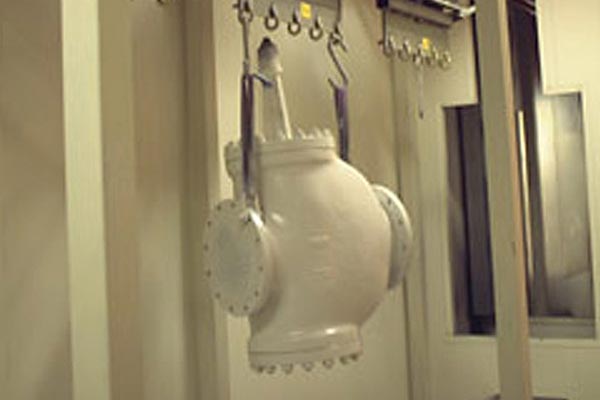 Valvole di sbarramento - Trasportatore aereo